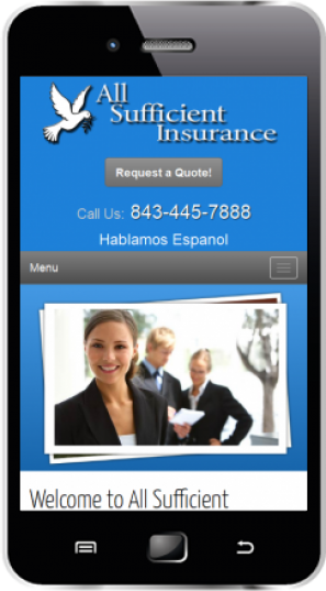 Responsive for Mobile Phones