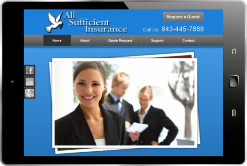 Responsive for Mobile Tablets